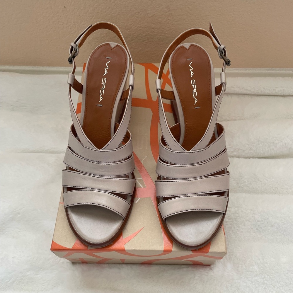 Via Spiga Sandals.